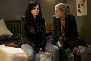 Illustration for article titled In My Head Jessica Jones Is Chloe The B In Apartment 23